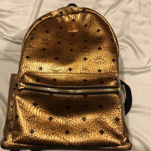 Mcm backpack mens size medium